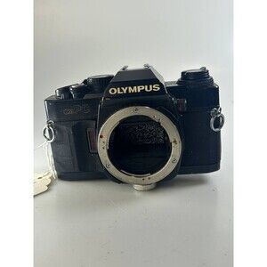 UNTESTED AS-IS: Olympus OM-PC 35mm SLR Camera Body